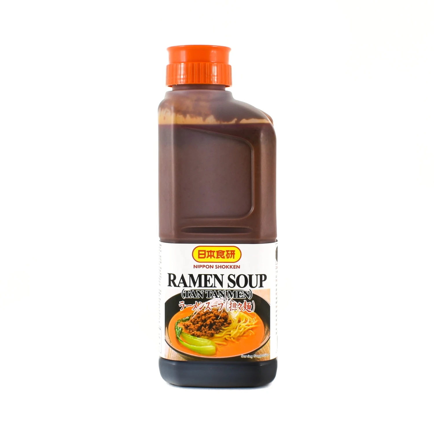 Nihon Shokken Ramen Soup - Tan Tan Men 2kg 3 Nihon Shokken Ramen Soup - Tan Tan Men 2kg