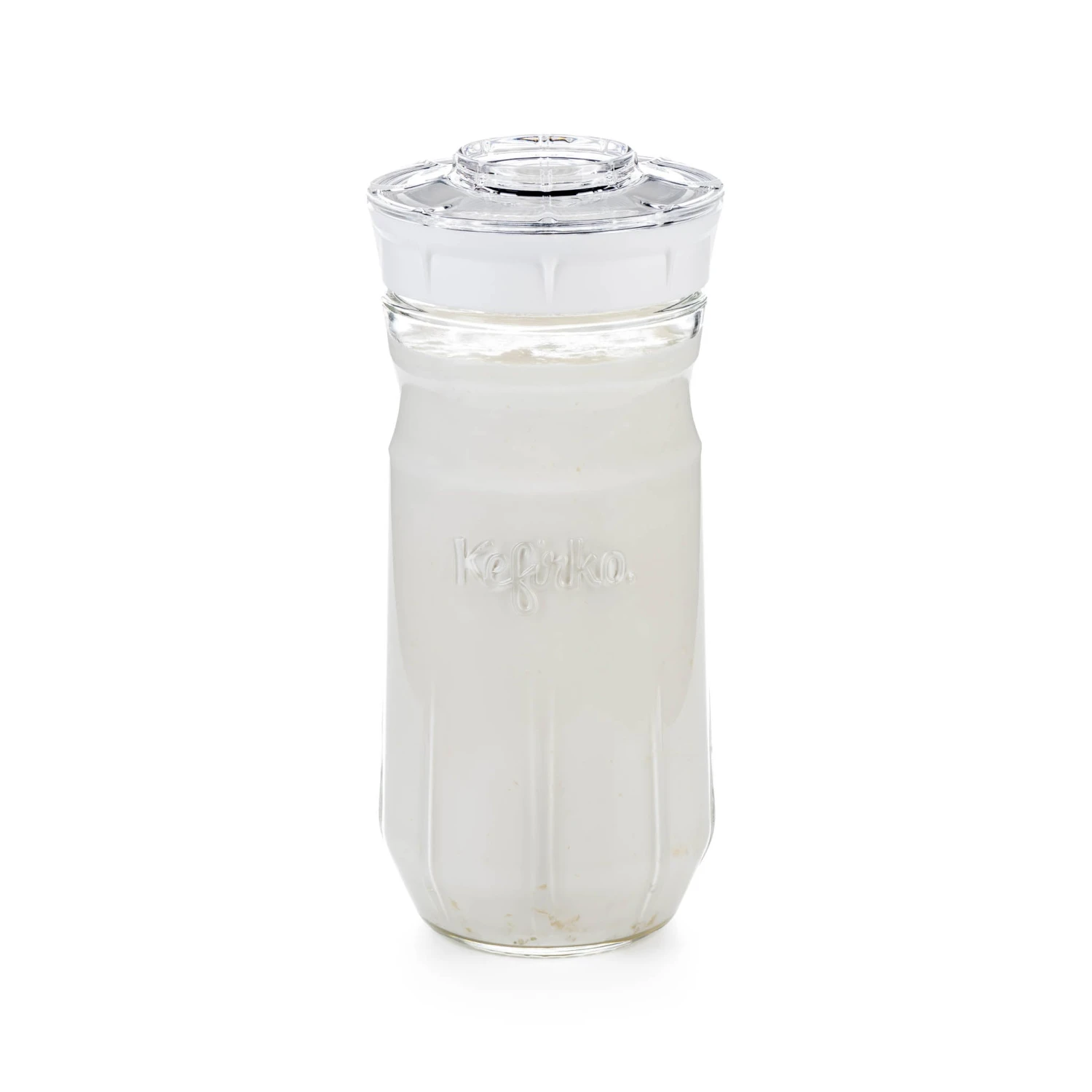 Kefirko White Kefir And Kombucha Maker 3 Kefirko White Kefir And Kombucha Maker