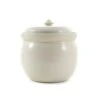 Handmade Stoneware Fermenting Crock In White 2 Litre 2 Handmade Stoneware Fermenting Crock In White 2 Litre -Home Kitchen RB0002 HandmadeStonewareFermentingCrockinWhite2litre