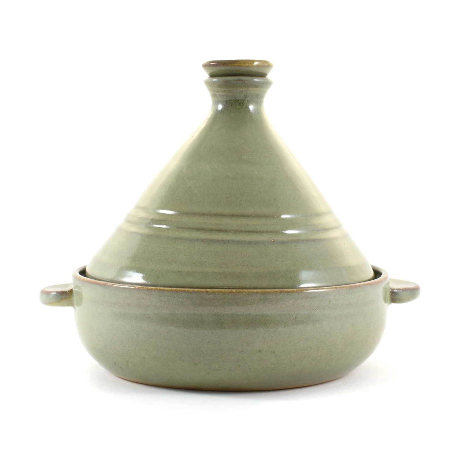 Handmade Glazed Stoneware Tagine 23cm 3 Handmade Glazed Stoneware Tagine 23cm
