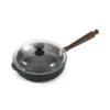 Skeppshult Traditional Cast Iron Deep Saute Pan With Lid 25cm 1 Skeppshult Traditional Cast Iron Deep Saute Pan With Lid 25cm -Home Kitchen SH0019 Skeppshult Traditional Cast Iron Deep Saute Pan with Lid