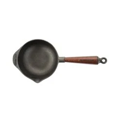 Skeppshult Traditional Cast Iron Saucepan 1 Litre 7 Skeppshult Traditional Cast Iron Saucepan 1 Litre -Home Kitchen SH0020 Skeppshult Traditional Cast Iron Saucepan 3