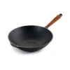 Skeppshult Traditional Cast Iron Wok 30cm -Home Kitchen SH0031 SkeppshultTraditionalCastIronWok30cm
