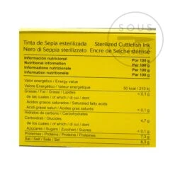 'Squid Ink' Sachets - Cuttlefish Ink 16 'Squid Ink' Sachets - Cuttlefish Ink -Home Kitchen SQ0001 SquidInk Sachets CuttlefishInk Boxof50 1