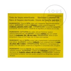 'Squid Ink' Sachets - Cuttlefish Ink 17 'Squid Ink' Sachets - Cuttlefish Ink -Home Kitchen SQ0001 SquidInk Sachets CuttlefishInk Boxof50 2