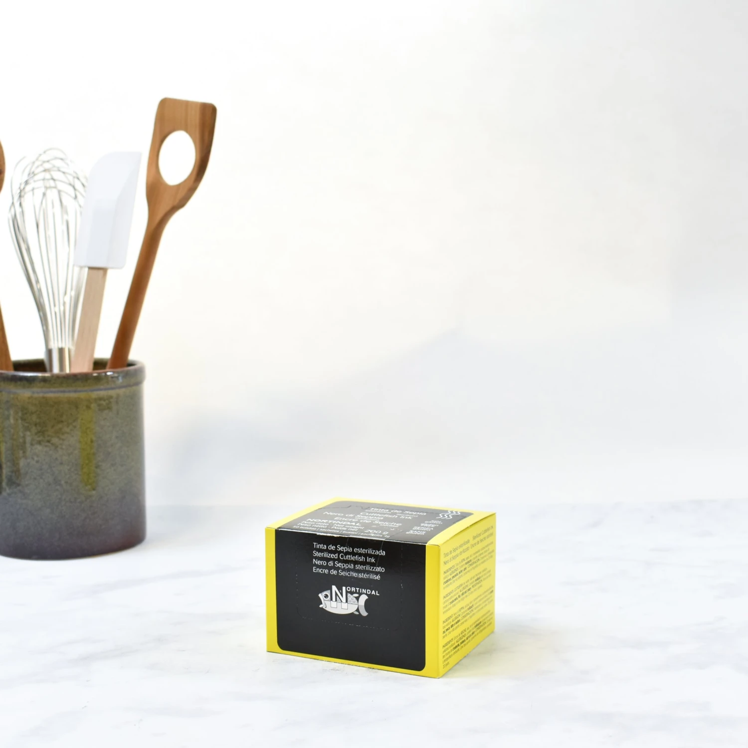 'Squid Ink' Sachets - Cuttlefish Ink 6 'Squid Ink' Sachets - Cuttlefish Ink - Image 4