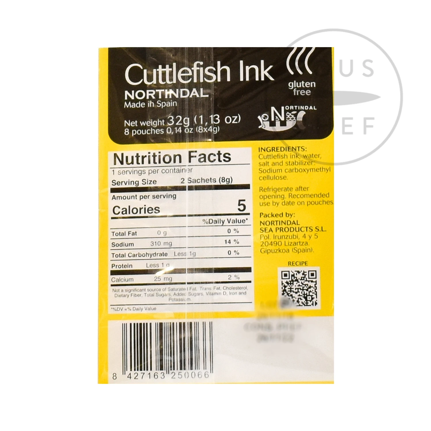 'Squid Ink' Sachets - Cuttlefish Ink 7 'Squid Ink' Sachets - Cuttlefish Ink - Image 5