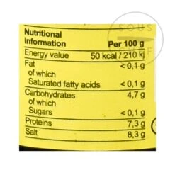 Squid Ink Jar (Cuttlefish Ink) -Home Kitchen SQ0004C SquidInkJar CuttlefishInk 90g 1