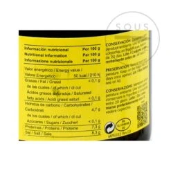 Squid Ink Jar (Cuttlefish Ink) -Home Kitchen SQ0004D SquidInkJar CuttlefishInk 500g 1