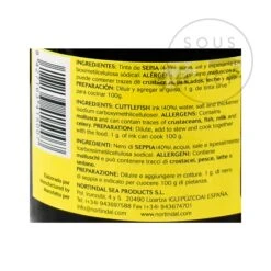 Squid Ink Jar (Cuttlefish Ink) -Home Kitchen SQ0004D SquidInkJar CuttlefishInk 500g 2