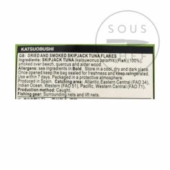 Katsuo Bushi Bonito Flakes 13 Katsuo Bushi Bonito Flakes -Home Kitchen TZ0019B KatsuoBushiBonitoFlakes BoP