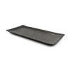 Black Melamine Rectangle Serving Plate 30x15cm 2 Black Melamine Rectangle Serving Plate 30x15cm -Home Kitchen VJ0108 BlackMelamineRectangleServingPlate30x15cm