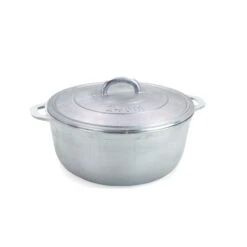 Tropical Sun Cast Aluminium Dutch Pot 5 Tropical Sun Cast Aluminium Dutch Pot -Home Kitchen WA0303A