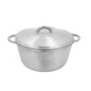 Tropical Sun Cast Aluminium Dutch Pot 2 Tropical Sun Cast Aluminium Dutch Pot -Home Kitchen WA0303B