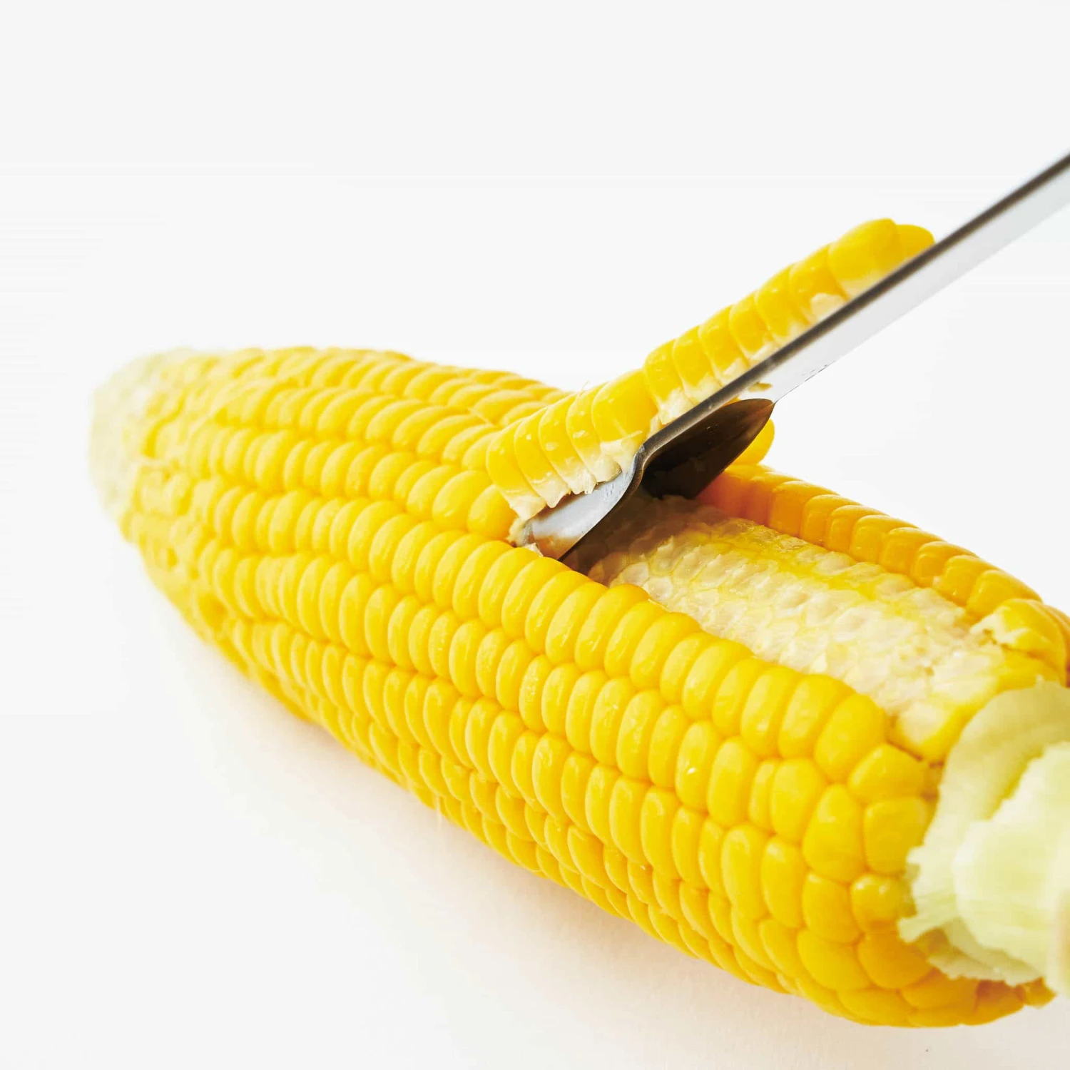 Yukihara Stainless Steel Corn Peeler 4 Yukihara Stainless Steel Corn Peeler - Image 2