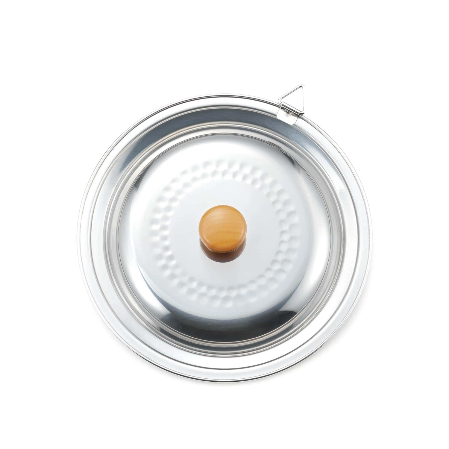 Stainless Steel Yukihira Saucepan Lid, 20cm 3 Stainless Steel Yukihira Saucepan Lid, 20cm