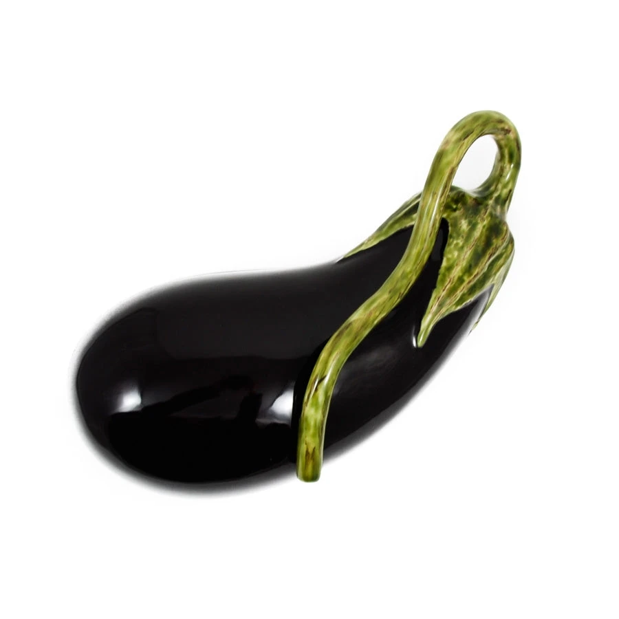 Bordallo Pinheiro Aubergine Dish 28cm 4 Bordallo Pinheiro Aubergine Dish 28cm - Image 2