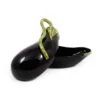 Bordallo Pinheiro Aubergine Dish 28cm -Home Kitchen aubergine dish lid