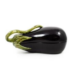Bordallo Pinheiro Aubergine Dish 28cm 9 Bordallo Pinheiro Aubergine Dish 28cm -Home Kitchen aubergine dish side