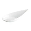 6 X Large Teardrop Canape Spoon -Home Kitchen b1621v 900px