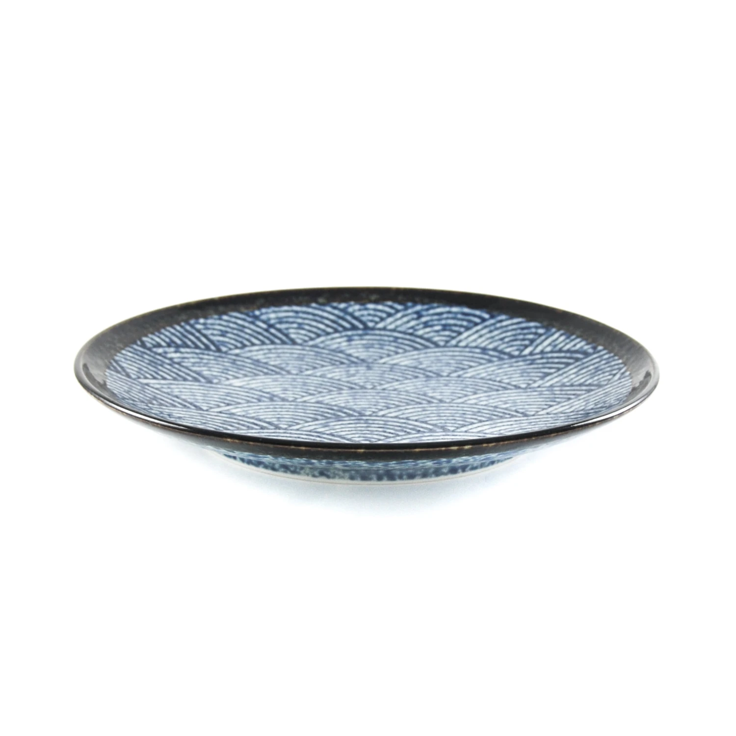 Blue Wave Dinner Plate 29cm 6 Blue Wave Dinner Plate 29cm - Image 4