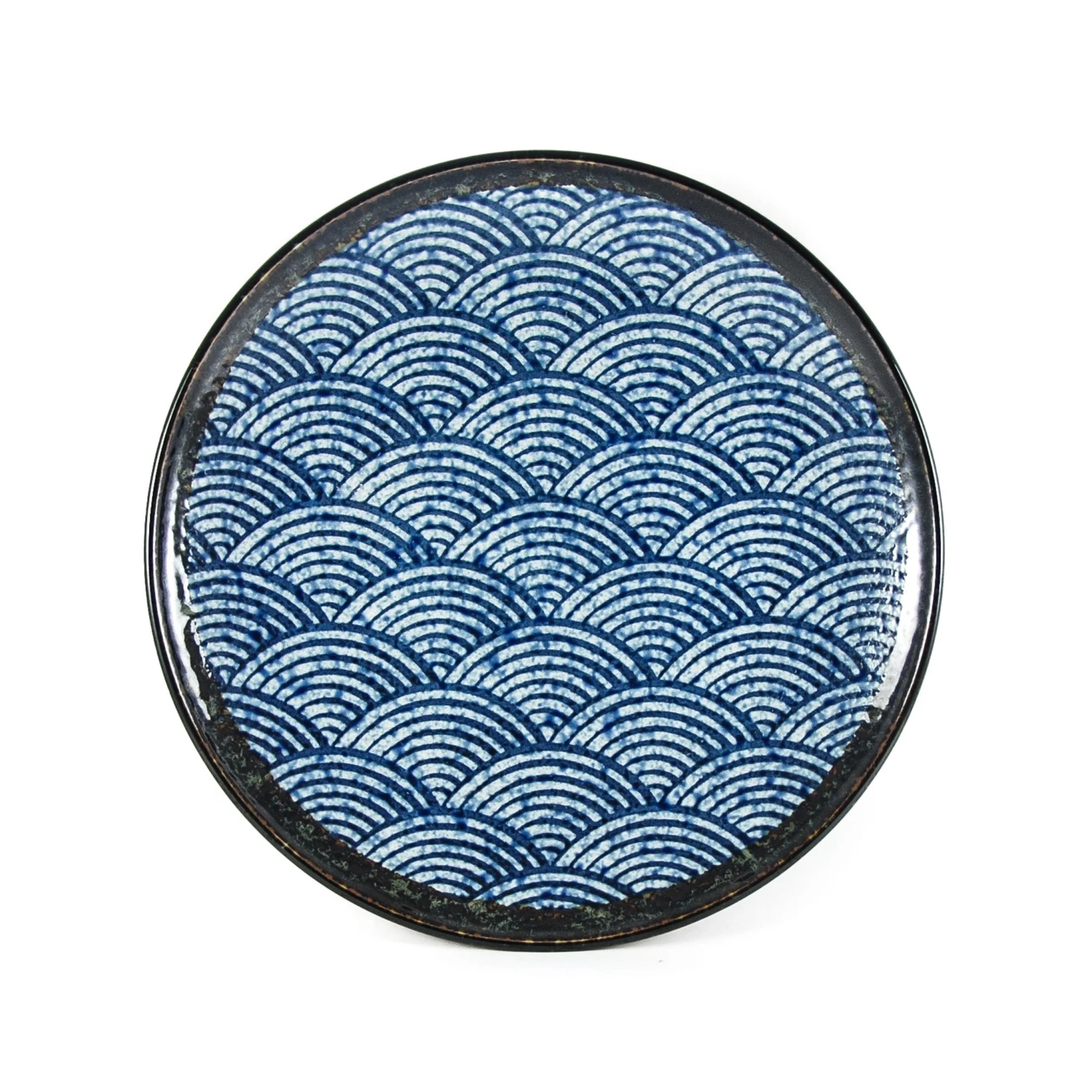 Blue Wave Dinner Plate 29cm 4 Blue Wave Dinner Plate 29cm - Image 2