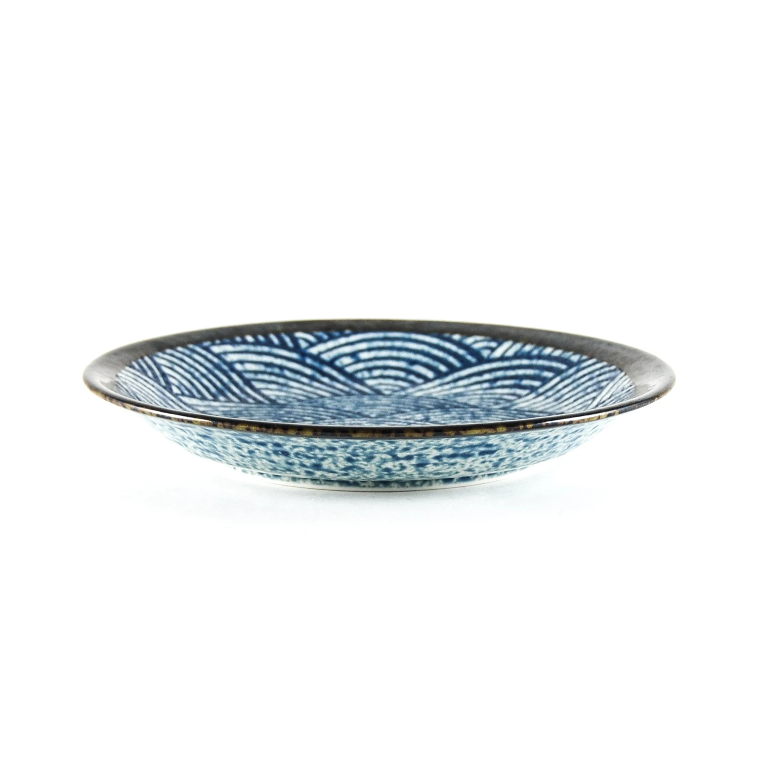 Blue Wave Medium Plate 22cm 5 Blue Wave Medium Plate 22cm - Image 3