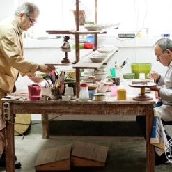Bordallo Pinheiro Curved Cabbage Leaf Bowl 9cm 7 Bordallo Pinheiro Curved Cabbage Leaf Bowl 9cm -Home Kitchen bordallo hand crafted studio 3
