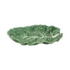 Bordallo Pinheiro Cabbage Leaf Oval Platter 2 Bordallo Pinheiro Cabbage Leaf Oval Platter -Home Kitchen cabbage leaf oval platter