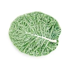Bordallo Pinheiro Cabbage Leaf Oval Platter 9 Bordallo Pinheiro Cabbage Leaf Oval Platter -Home Kitchen cabbage leaf oval platter 1
