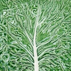 Bordallo Pinheiro Cabbage Salad Bowl -Home Kitchen cabbage salad bowl closeup