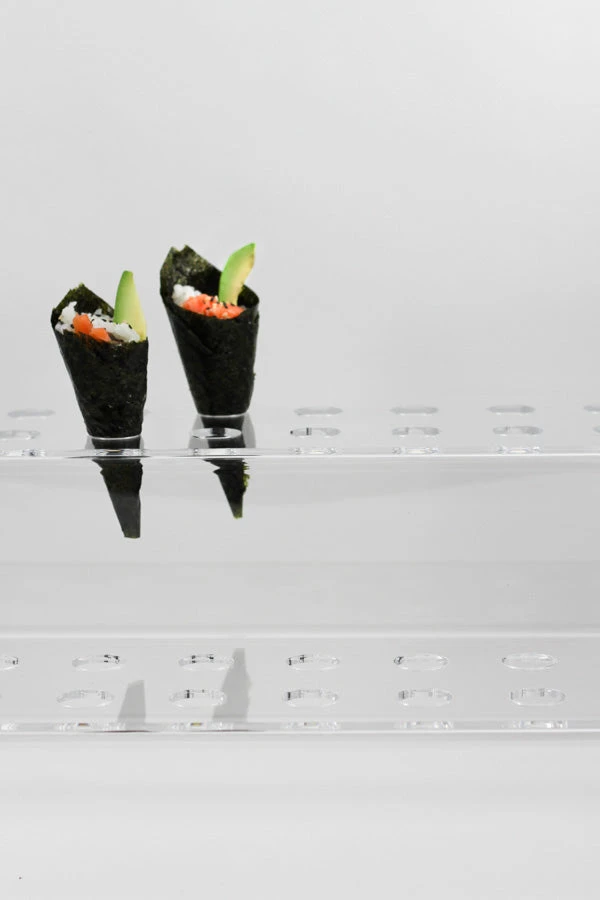 Buffet Display 2-Tier Canape Cone Tray For 40 Cones 4 Buffet Display 2-Tier Canape Cone Tray For 40 Cones - Image 2