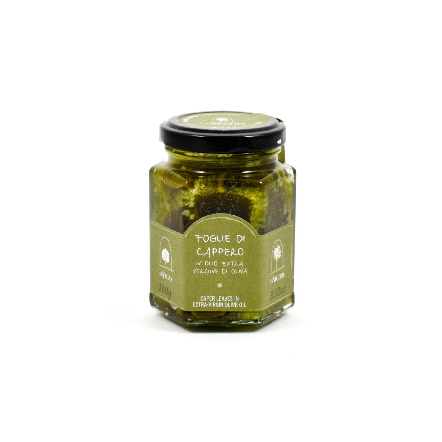 La Nicchia Caper Leaves 100g 3 La Nicchia Caper Leaves 100g