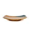 Chouseki Oblong Plate 21.5 X 14cm 1 Chouseki Oblong Plate 21.5 X 14cm -Home Kitchen chouseki rectangular plate