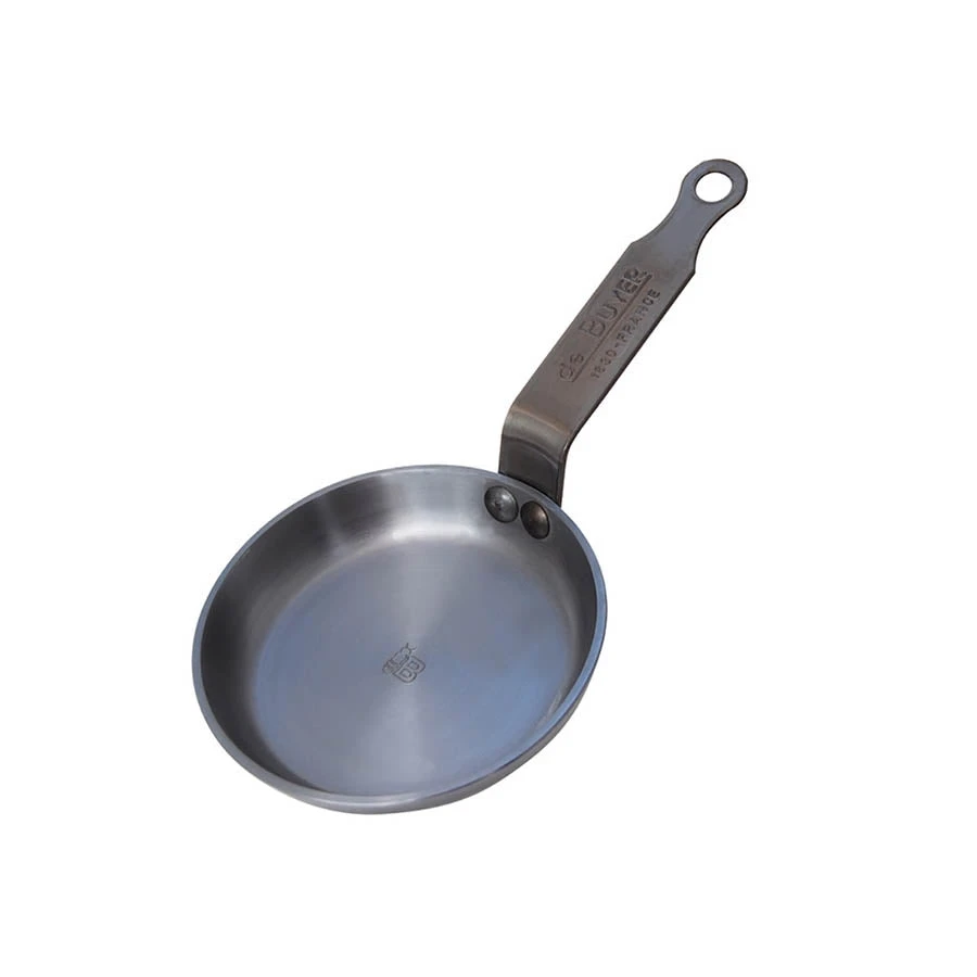 De Buyer Mineral B Blini Pan 12cm 3 De Buyer Mineral B Blini Pan 12cm
