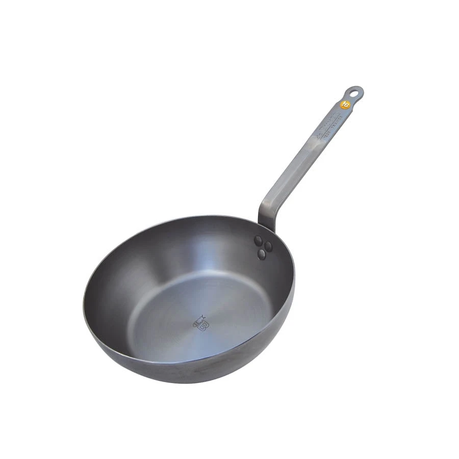 De Buyer Mineral B Country Frying Pan 3 De Buyer Mineral B Country Frying Pan