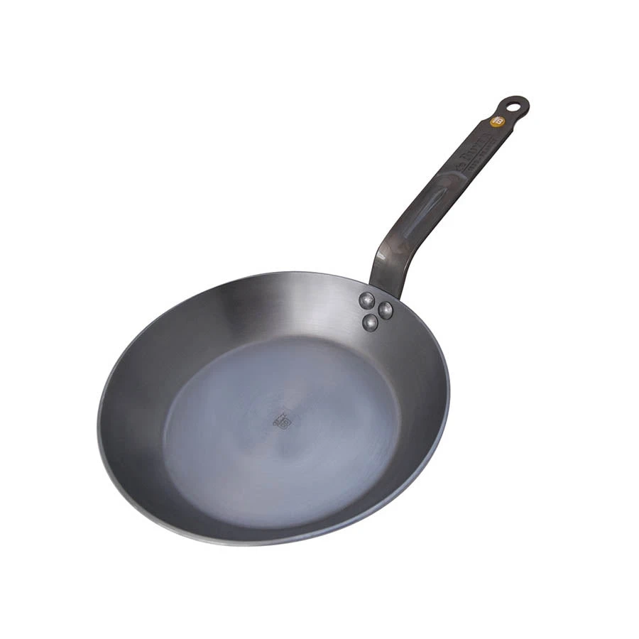 De Buyer Mineral B Frying Pan 28cm 3 De Buyer Mineral B Frying Pan 28cm