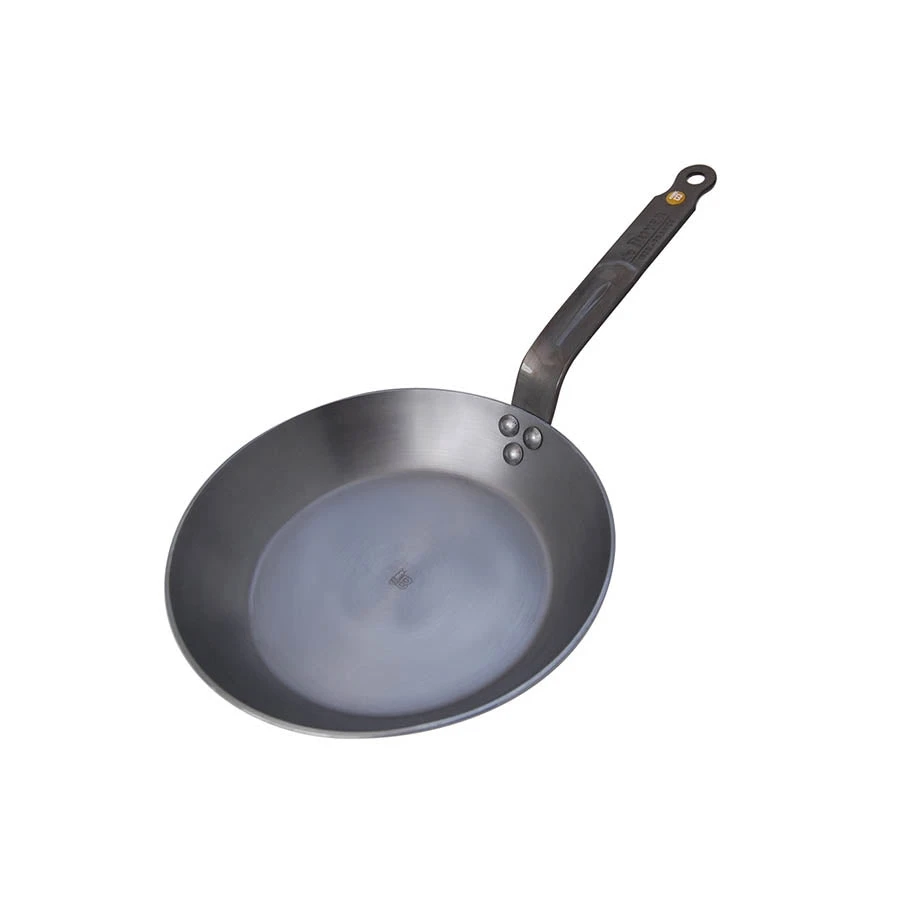 De Buyer Mineral B Frying Pan 24cm 3 De Buyer Mineral B Frying Pan 24cm