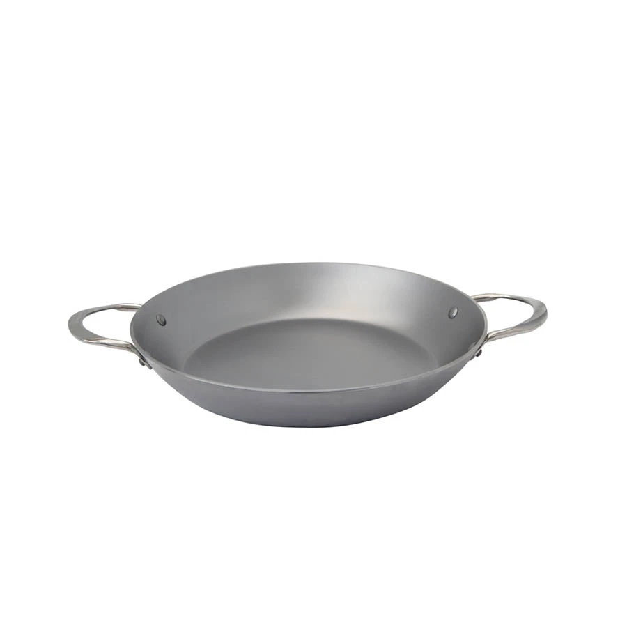 De Buyer Mineral B Paella Pan 32cm 3 De Buyer Mineral B Paella Pan 32cm