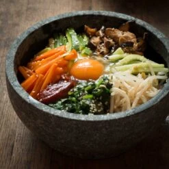 Dolsot Stone Bowl 7 Dolsot Stone Bowl -Home Kitchen dolsot bibimbap vegetable