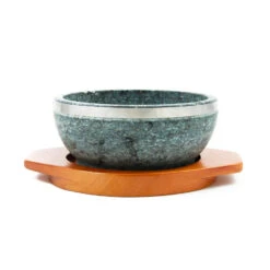 Wooden Hot Pot Base -Home Kitchen dolsot bowl wooden rest 2