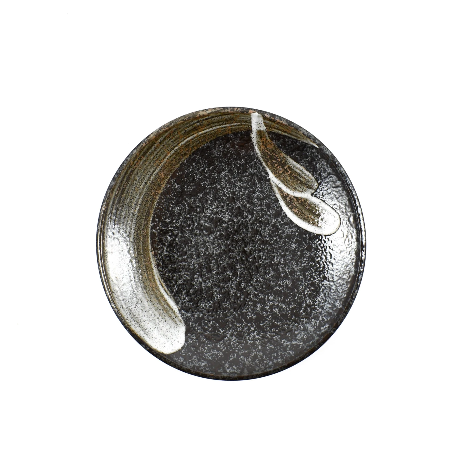 Karasuba-Iro Medium Plate 22cm 3 Karasuba-Iro Medium Plate 22cm