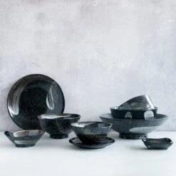 Karasuba-Iro Medium Plate 22cm 9 Karasuba-Iro Medium Plate 22cm -Home Kitchen karasuba iro tableware lifestyle side large e68907bc ba43 45e1 bb6d 97c7429a2a90