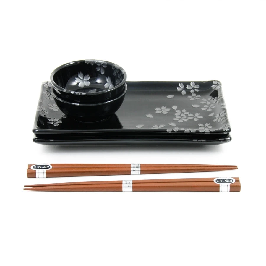 Kuro Hana Sushi Serving Set 7 Kuro Hana Sushi Serving Set - Image 5