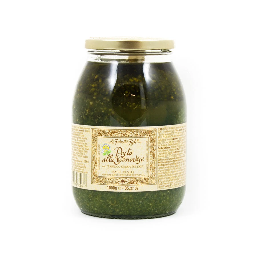 La Favorita Pesto With Genovese Basil DOP 6 La Favorita Pesto With Genovese Basil DOP - Image 4