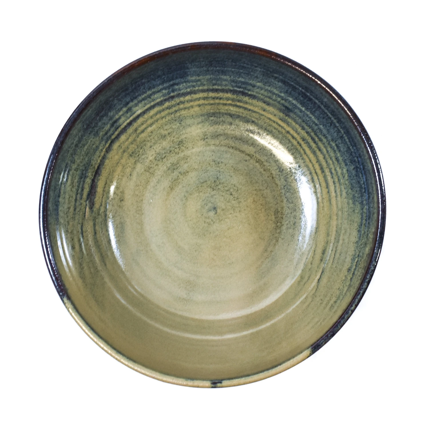 Lagoa Large Handmade Salad Bowl 6 Lagoa Large Handmade Salad Bowl - Image 4