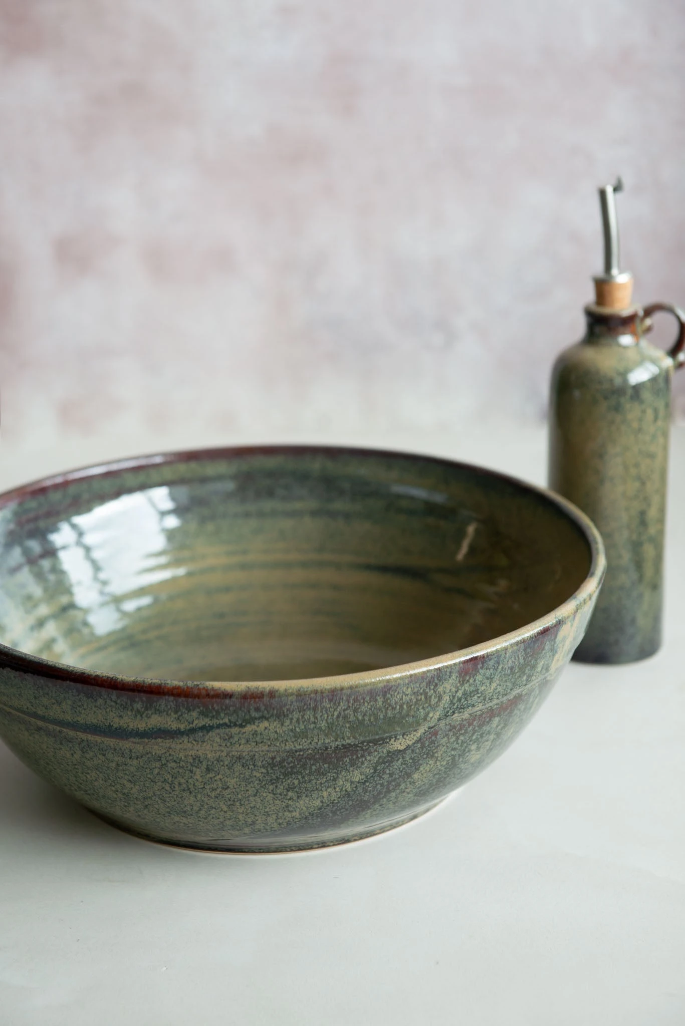 Lagoa Large Handmade Salad Bowl 7 Lagoa Large Handmade Salad Bowl - Image 5