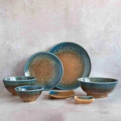 Chouseki Blue Gold Plate 28.5cm Dia X 3.5cm 13 Chouseki Blue Gold Plate 28.5cm Dia X 3.5cm -Home Kitchen lifestyle 0000 ChousekTableware lifestyle1 BA0133 BA0097 JA0054 BA0096 JA0047 JA0039 f2e9f406 88db 48a1 b386 b37ded2dd5f9