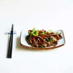 Sakura Blossom Side Plate 19cm X 13cm 11 Sakura Blossom Side Plate 19cm X 13cm -Home Kitchen lifestyle 0004 Souschef2090