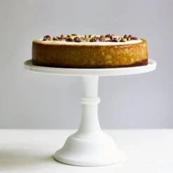 Mosser Glass White Milk Glass Cake Stand 14 Mosser Glass White Milk Glass Cake Stand -Home Kitchen lifestyle 0012 Souschef1816